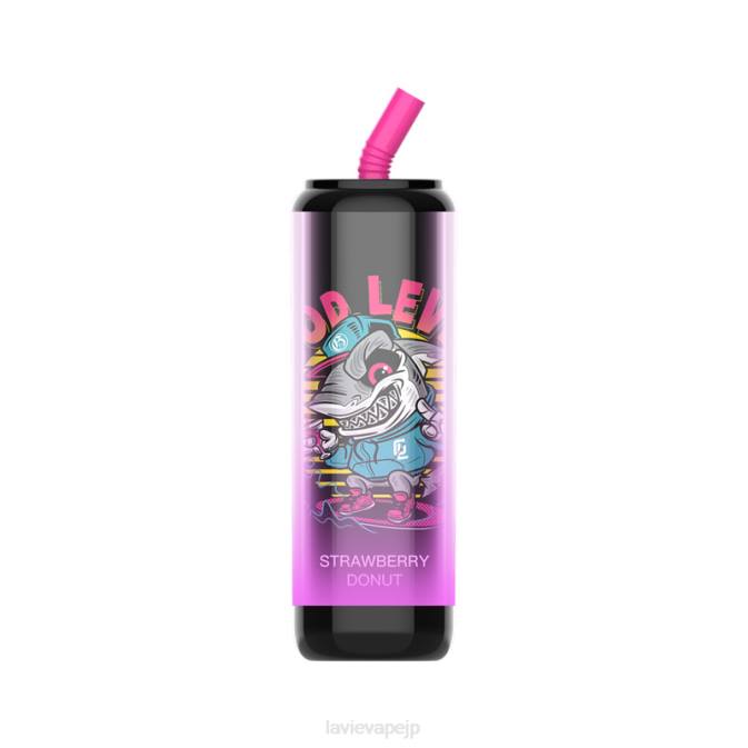 いちごドーナツ LAVIE Cola Plus 7500パフ 260P249 | Lavie Vape Japan